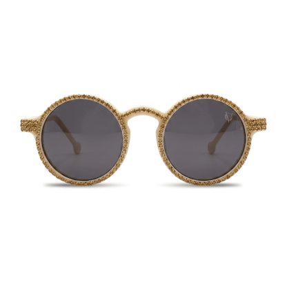 Ivory Glam Royale Sunglasses (H-0006)