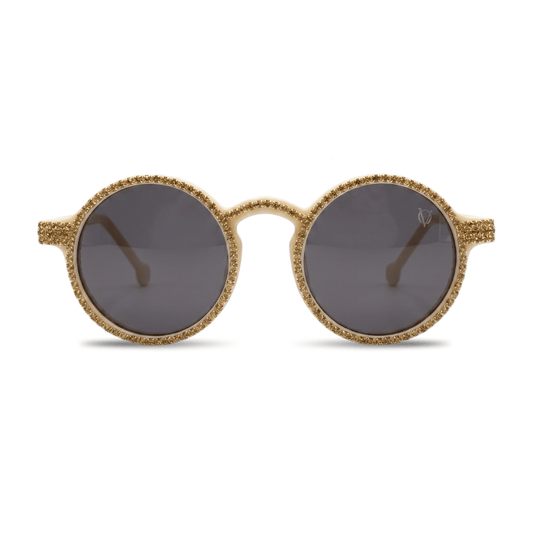 Ivory Glam Royale Sunglasses (H-0006)
