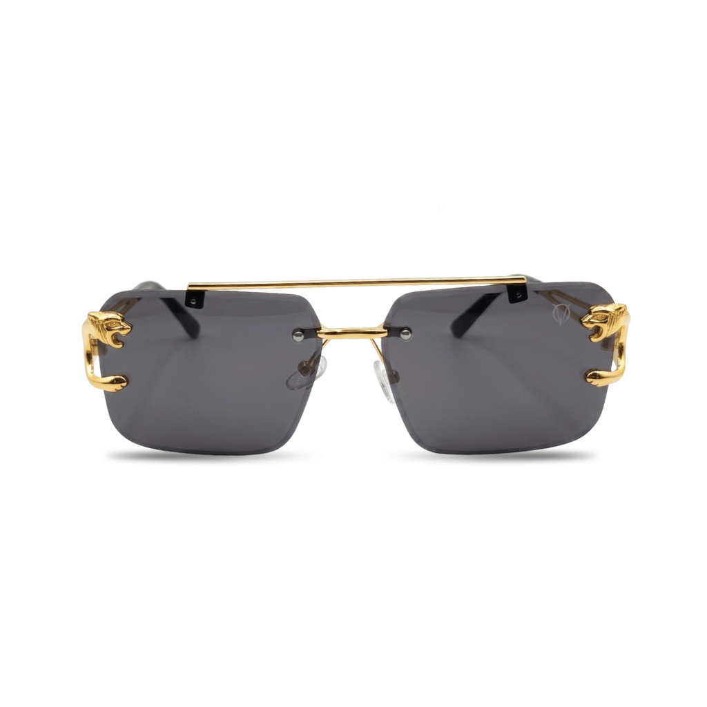 Golden Panther Royale Sunglasses (S-006)