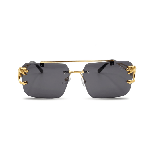 Golden Panther Royale Sunglasses (S-006)