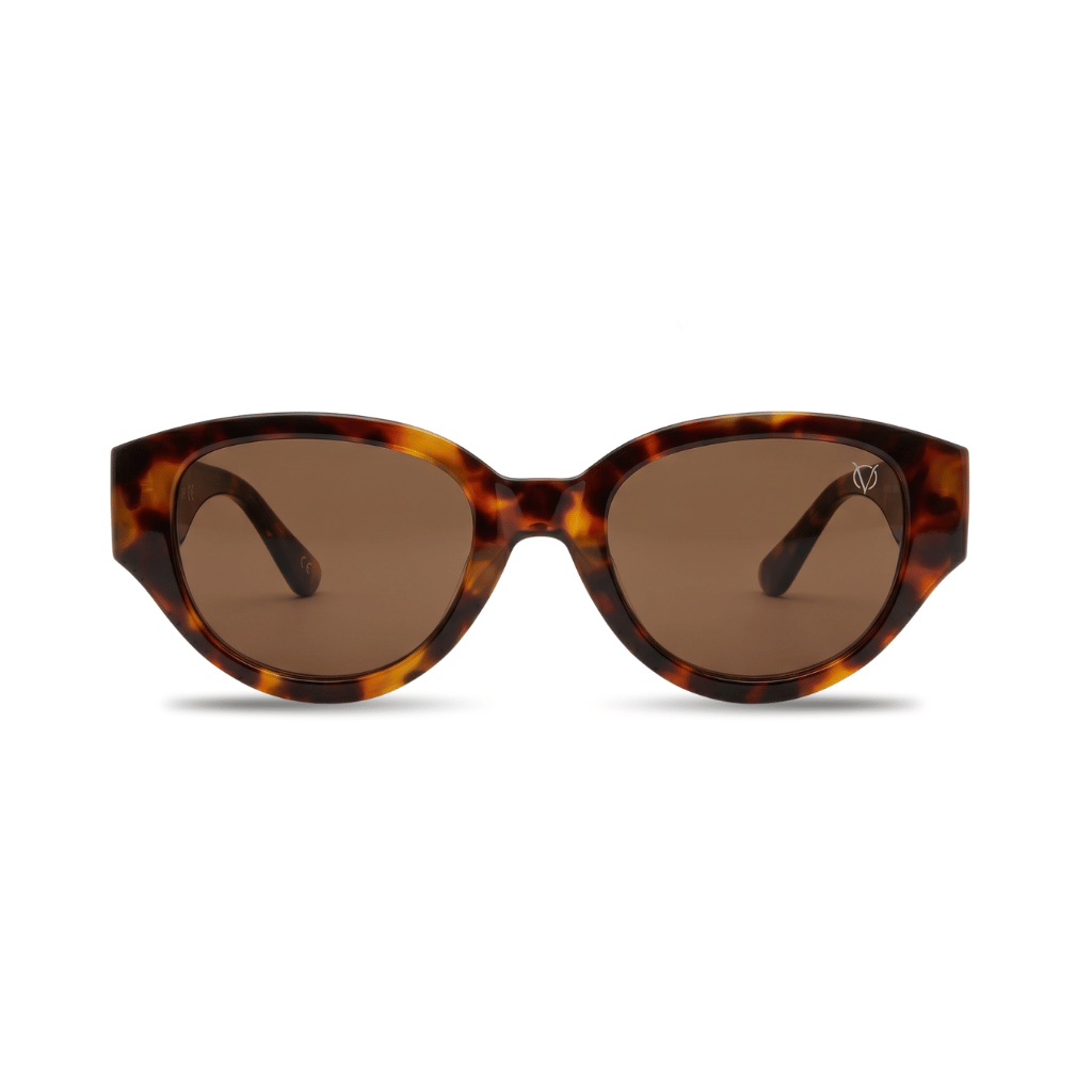 Amber Tortoise Elegance Sunglasses (17002)