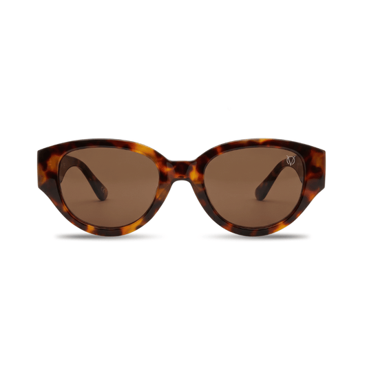 Amber Tortoise Elegance Sunglasses (17002)