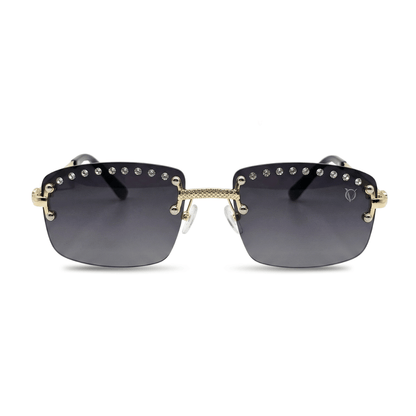 Crystal Edge Royale Sunglasses (S003-1)
