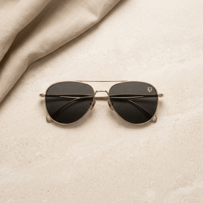 Midnight Gold Aviators 3219