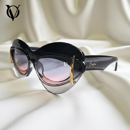 Noir Eclipse Luxe (Women Sunglasses M6220 Black)