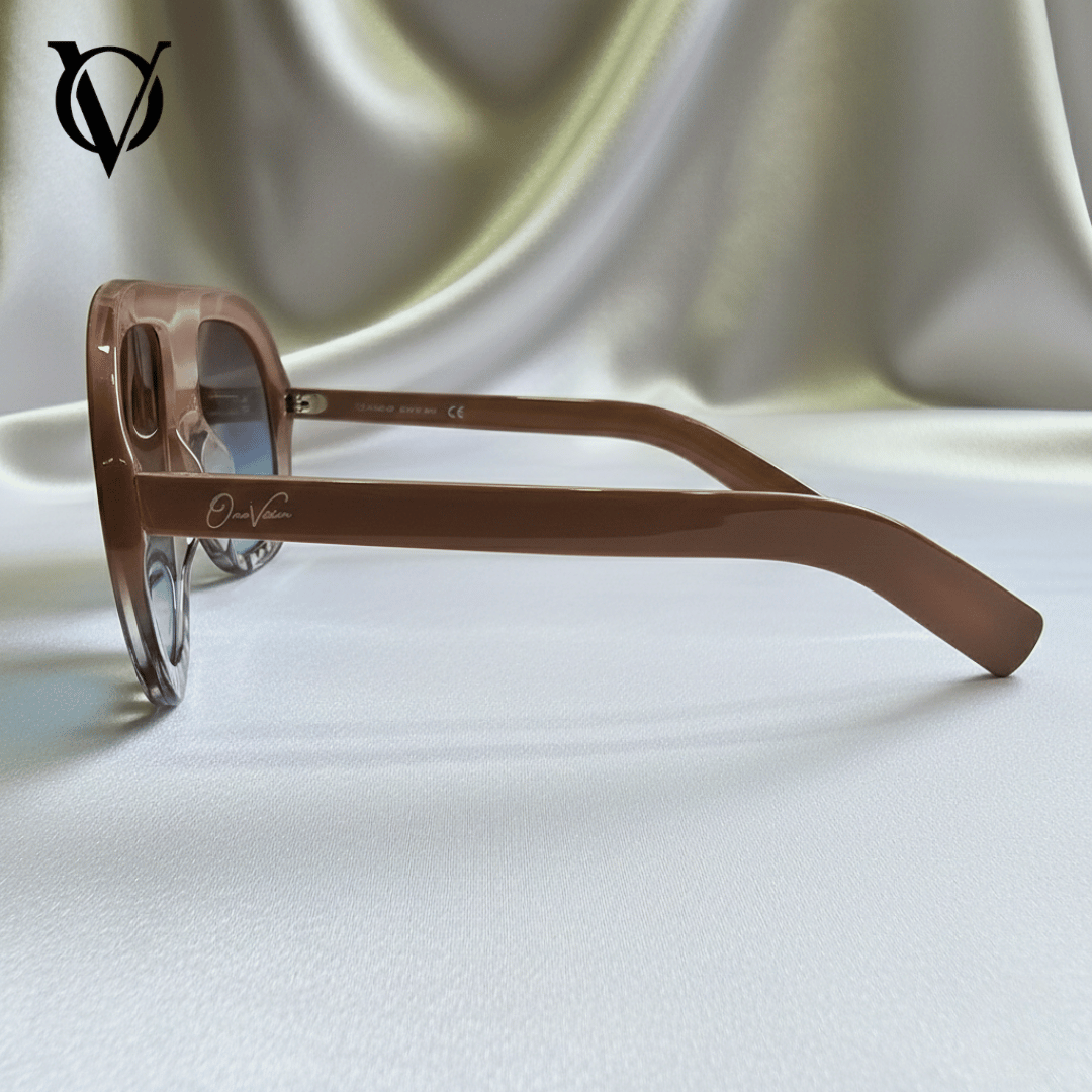 Polygon (Women Sunglasses 5701 Brown)