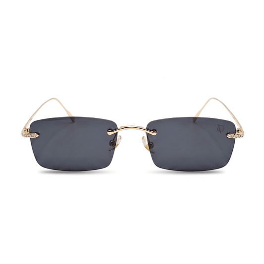 Midnight Slim Luxe Sunglasses (J038)
