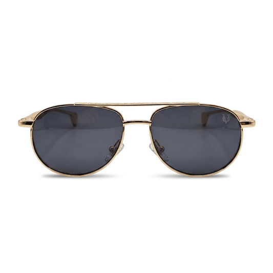 Aurora Gold Classic Aviator Sunglasses (58226)