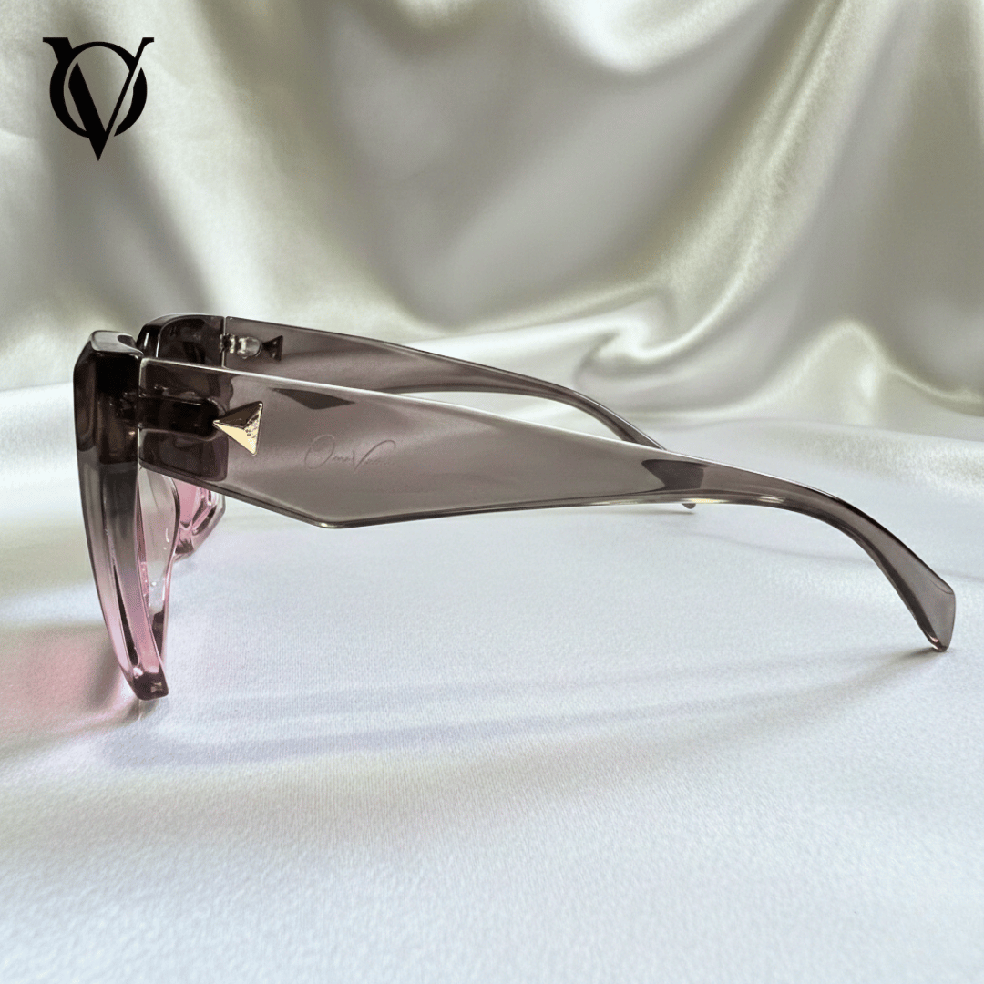 Twilight Oversize (Women Sunglasses M6255 Grey)