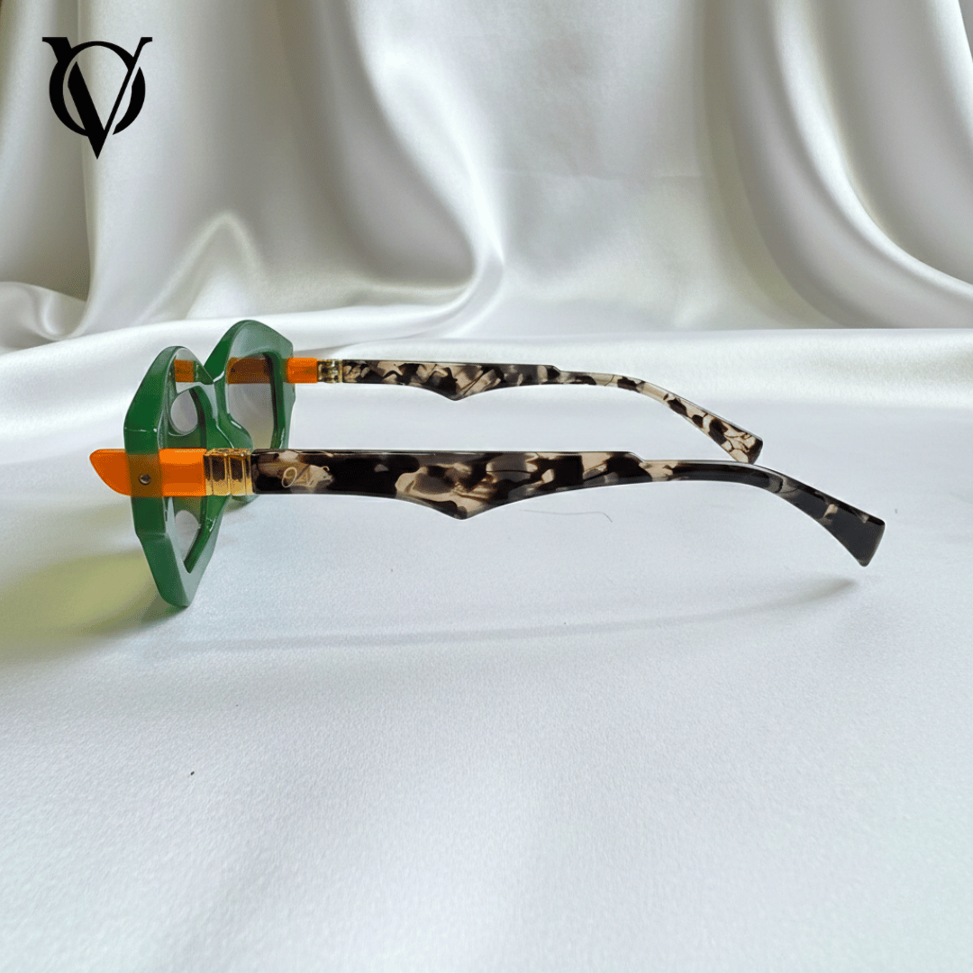 Electric Ivy (Women Sunglasses M6141 Green)