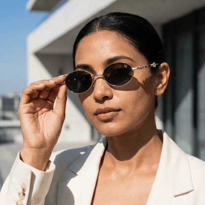 Aurelia Fold Luxe Sunglasses (Foldable Sunglasses) 98155