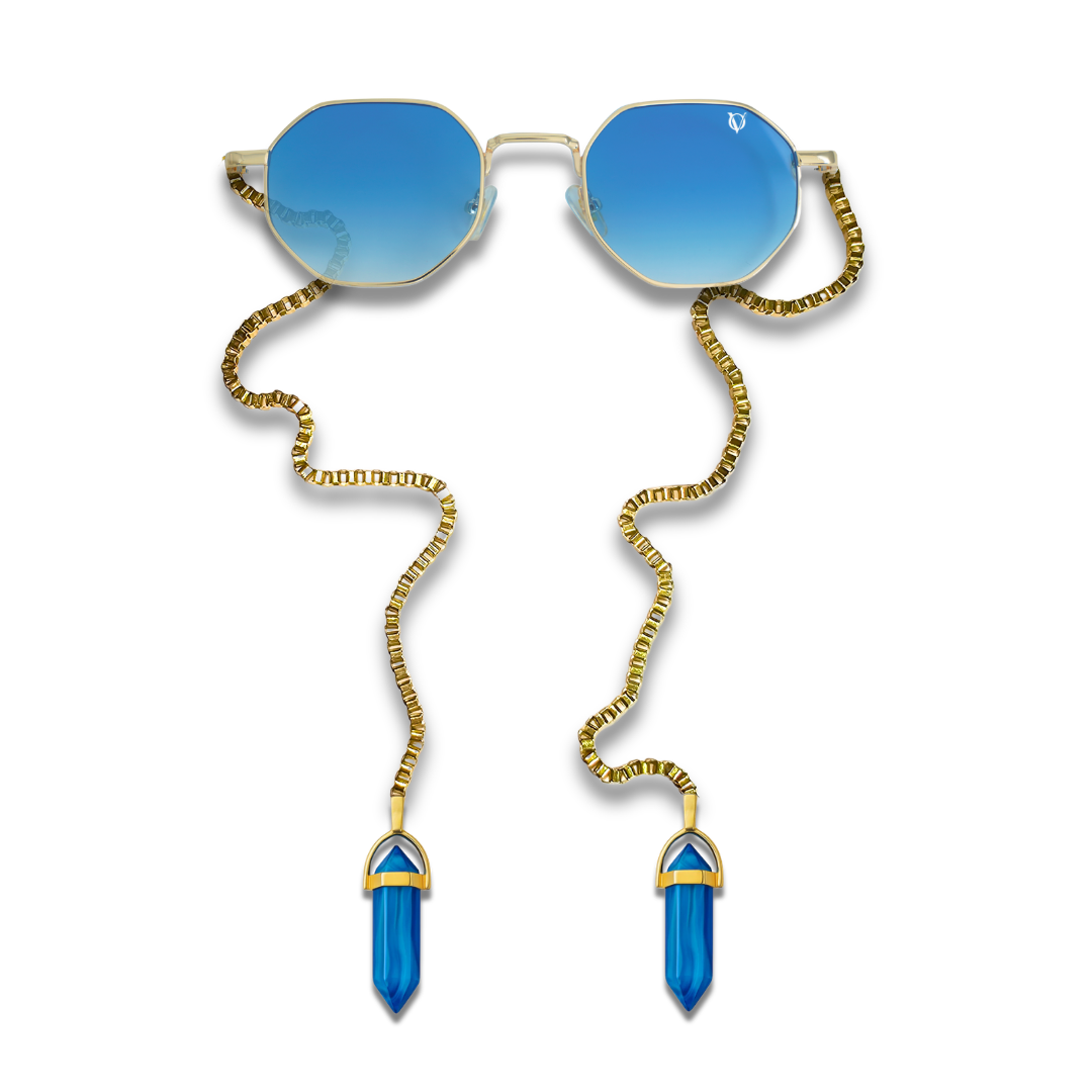 SKY DRIP (GLD.C) BLUE