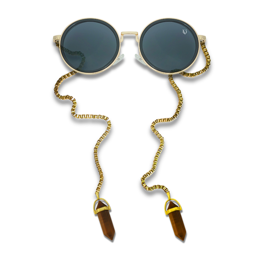 NOIR OVAL (GLD.C) T.EYE