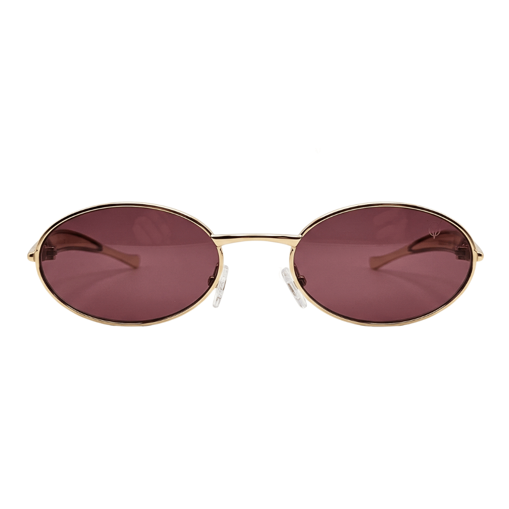 Rose Gold Minimalist Rounds (3221)