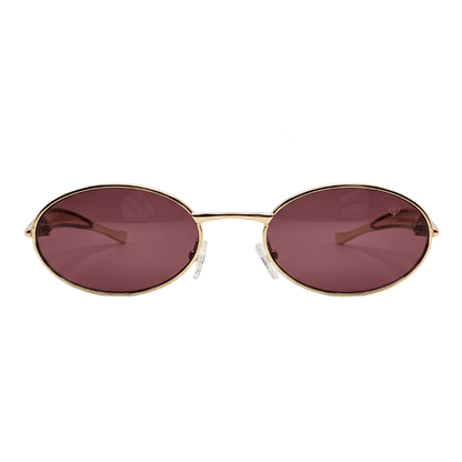 Rose Gold Minimalist Rounds (3221)