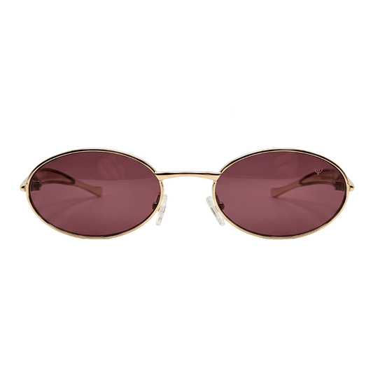 Rose Gold Minimalist Rounds (3221)