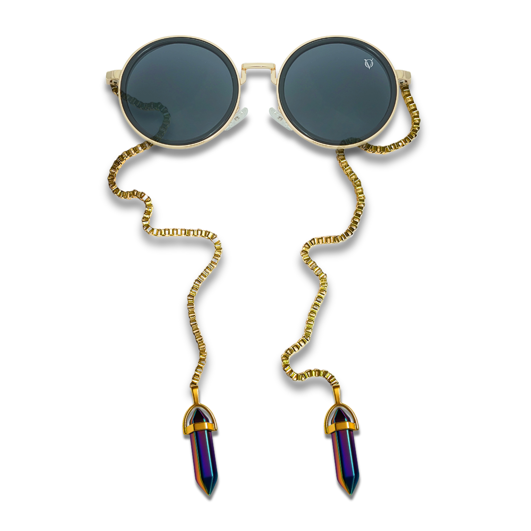 NOIR OVAL(GLD.C)MULTI