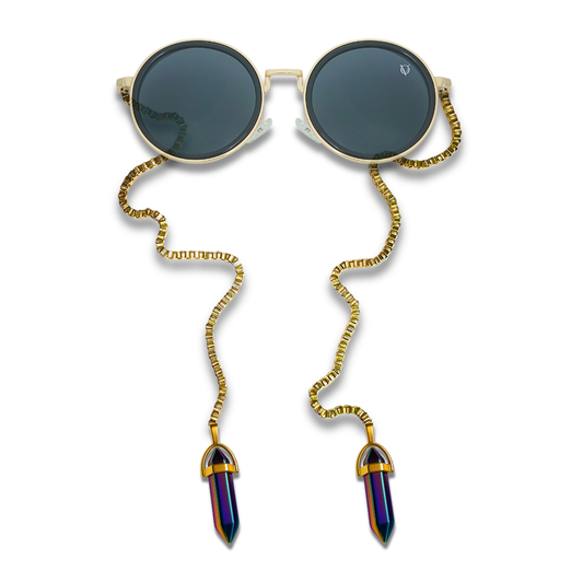 NOIR OVAL(GLD.C)MULTI