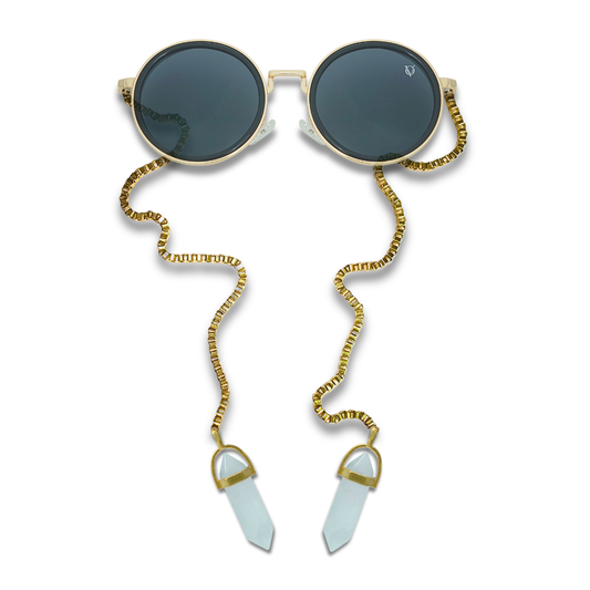 NOIR OVAL (GLD.C) SPHATIK