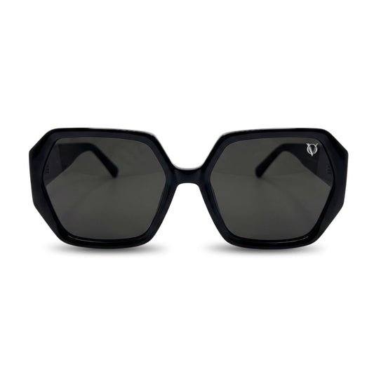 Midnight Bold Square Sunglasses (17025)