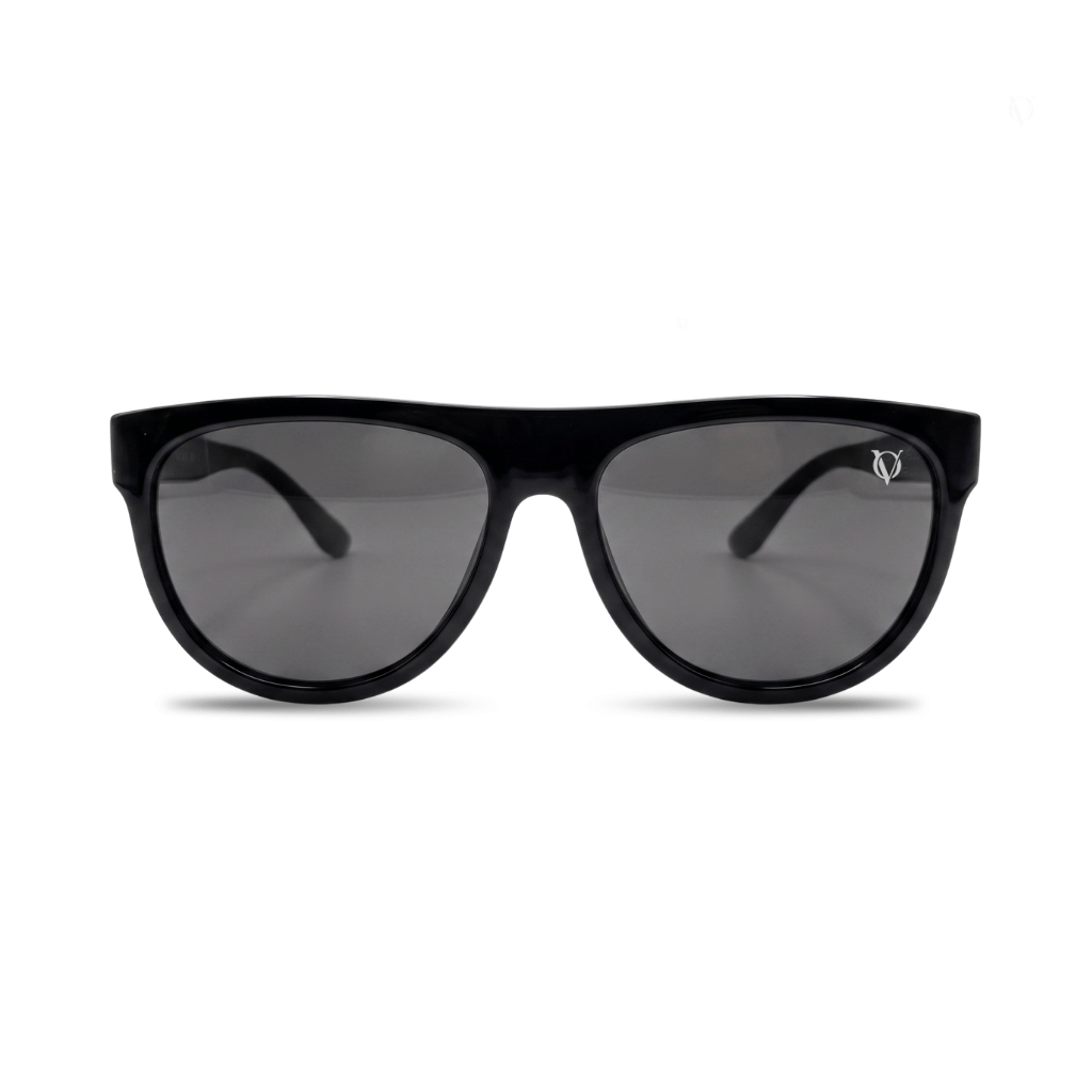 Shadow Wave Black Sunglasses (17026)