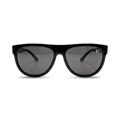 Shadow Wave Black Sunglasses (17026)