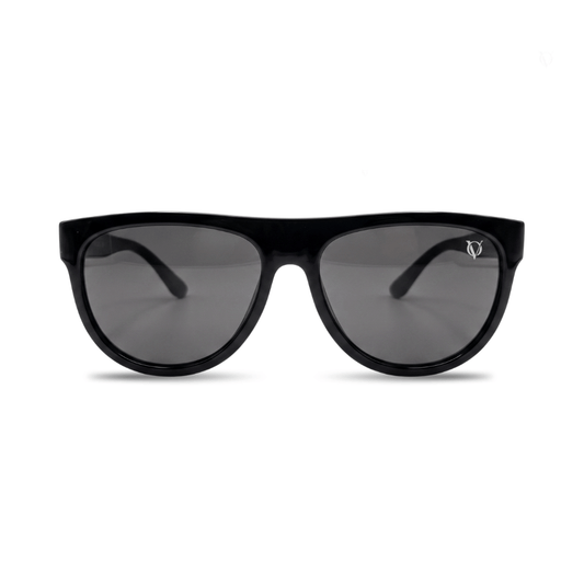 Shadow Wave Black Sunglasses (17026)