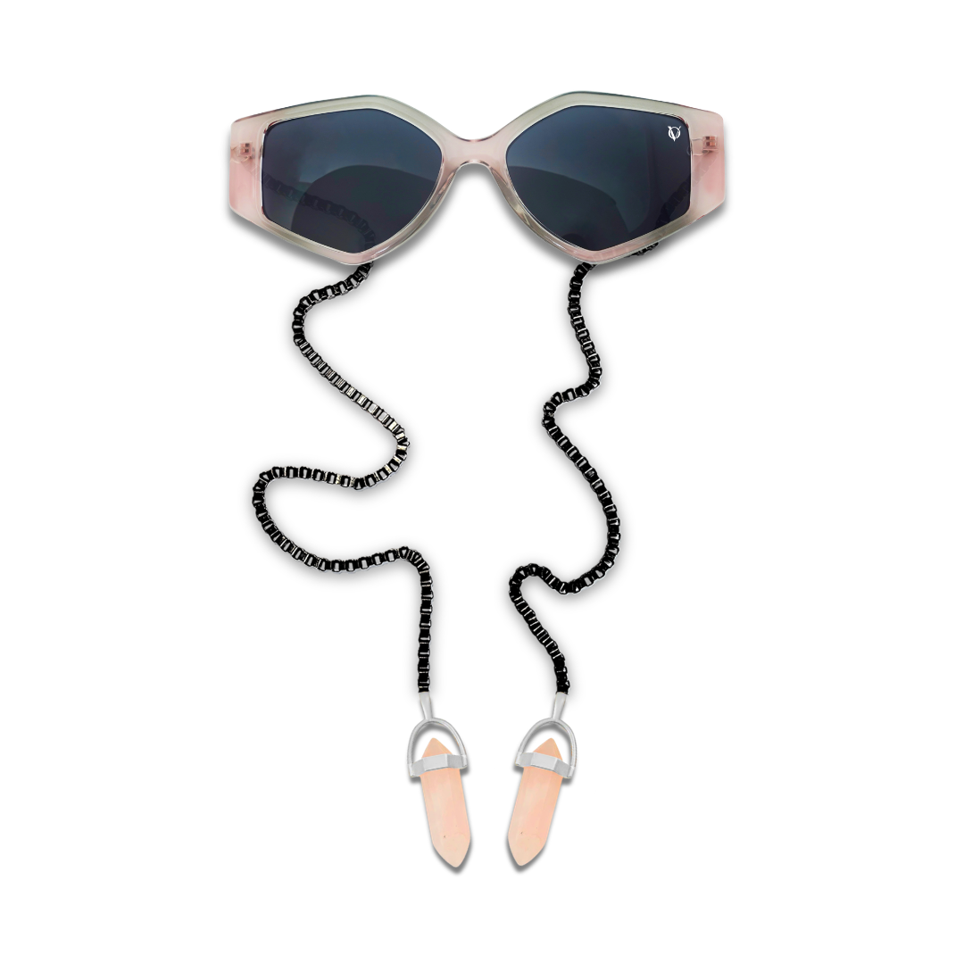 CANDY POP (BLK.C) ROSE QUARTZ