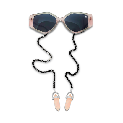 CANDY POP (BLK.C) ROSE QUARTZ