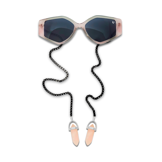 CANDY POP (BLK.C) ROSE QUARTZ