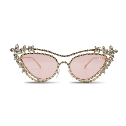 Rosé Bloom Luxe Sunglasses (98157)