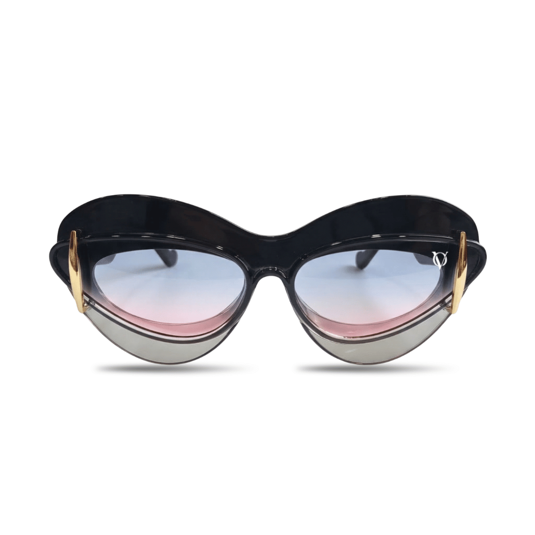 Noir Eclipse Luxe (Women Sunglasses M6220 Black)