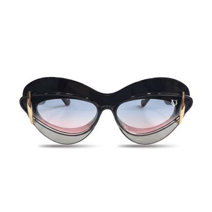 Noir Eclipse Luxe (Women Sunglasses M6220 Black)