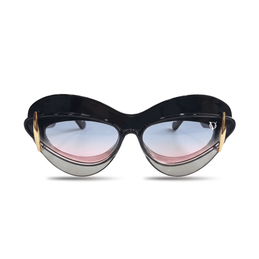 Noir Eclipse Luxe (Women Sunglasses M6220 Black)