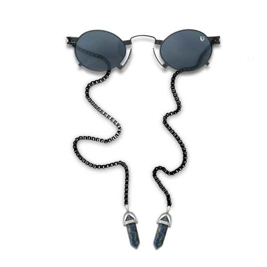 DARK CODE BLACK (BLK.C) SODALITE