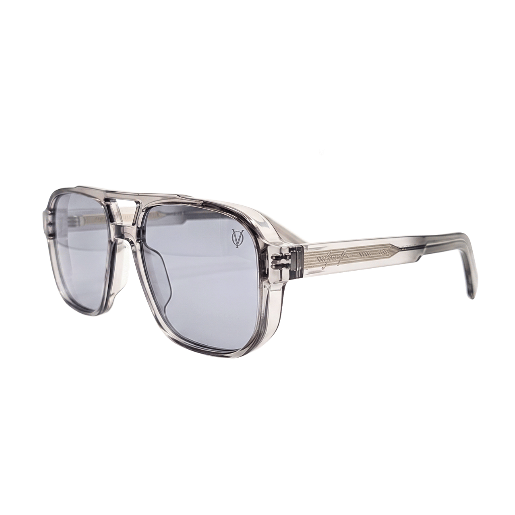 Crystal Edge Sunglasses (T-54) Grey