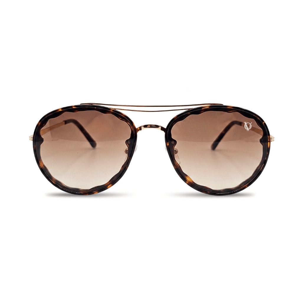 Sienna Luxe Round Sunglasses (9863)