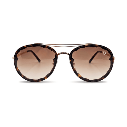 Sienna Luxe Round Sunglasses (9863)
