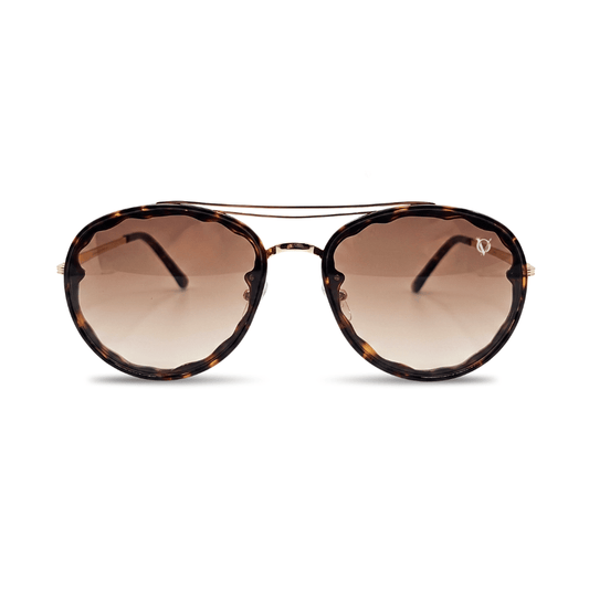 Sienna Luxe Round Sunglasses (9863)