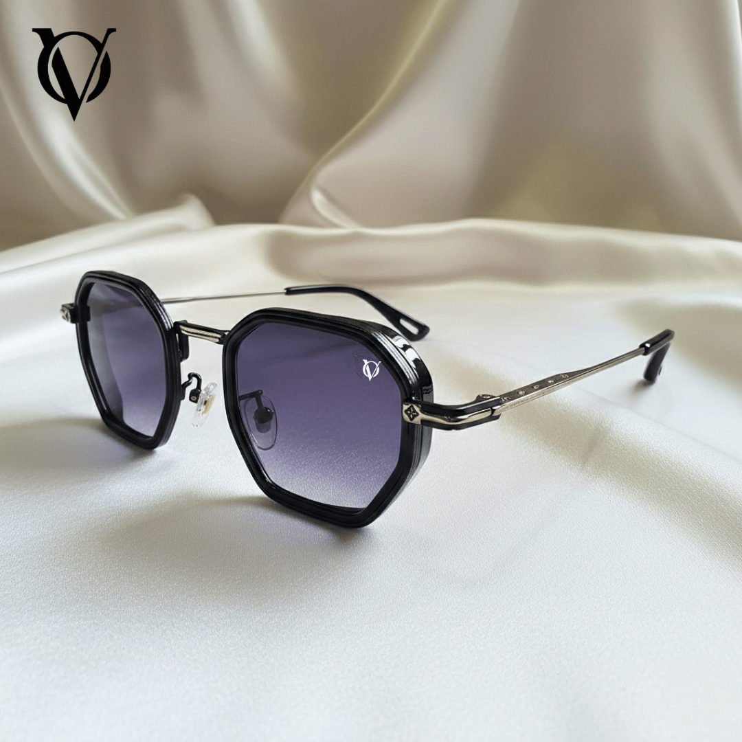 Noir Struct (Men Black Sunglasses) 2738