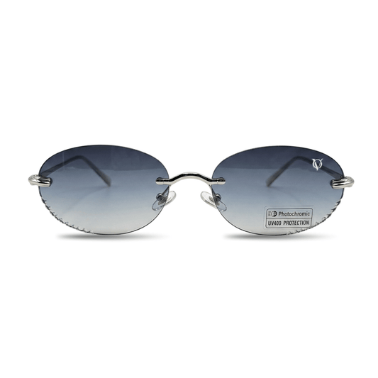 Aurora Edge Rimless Photocromatic Sunglasses (2609)
