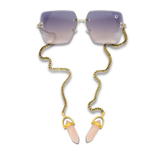 IMPERIAL GLOW (GLD.C) ROSE QUARTZ