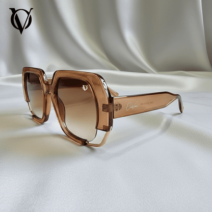 Luxe Horizon (Women Sunglasses 5698) L.Brown