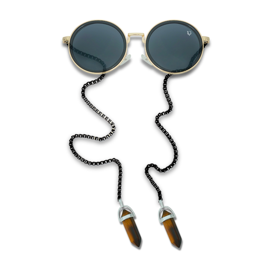 NOIR OVAL (BLK.C) T.EYE