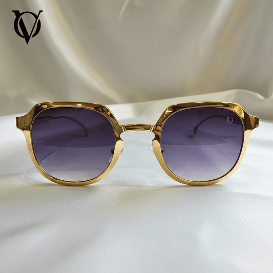 Titan Noir (Men Sunglasses BY 3755 Gold)