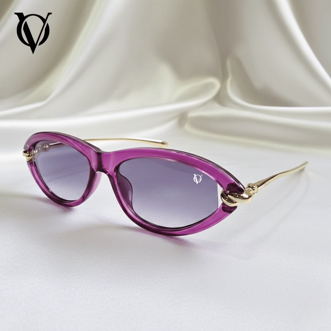Noir Élan (Women Sunglasses 3267) Magenta