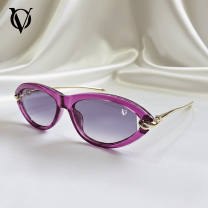 Noir Élan (Women Sunglasses 3267) Magenta