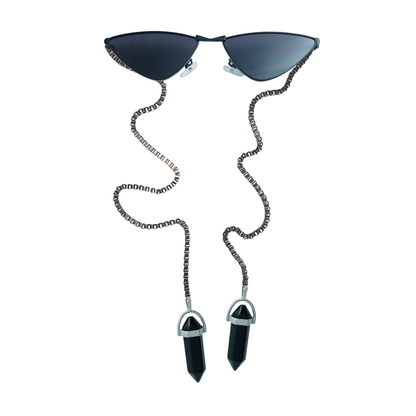 BLACK ALLOY (SLV.C) OBSEDIAN