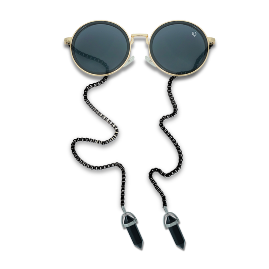 NOIR OVAL (BLK.C) OBSEDIAN