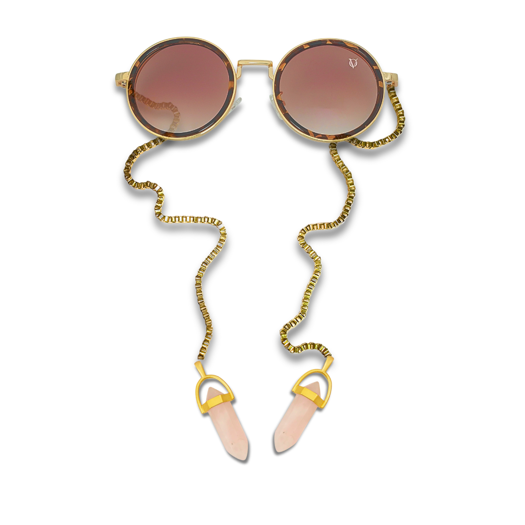 COCOA NOIR (GLD.C) ROSE QUARTZ